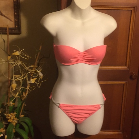 Victoria's Secret Other - Victoria's Secret Peach Bikini.